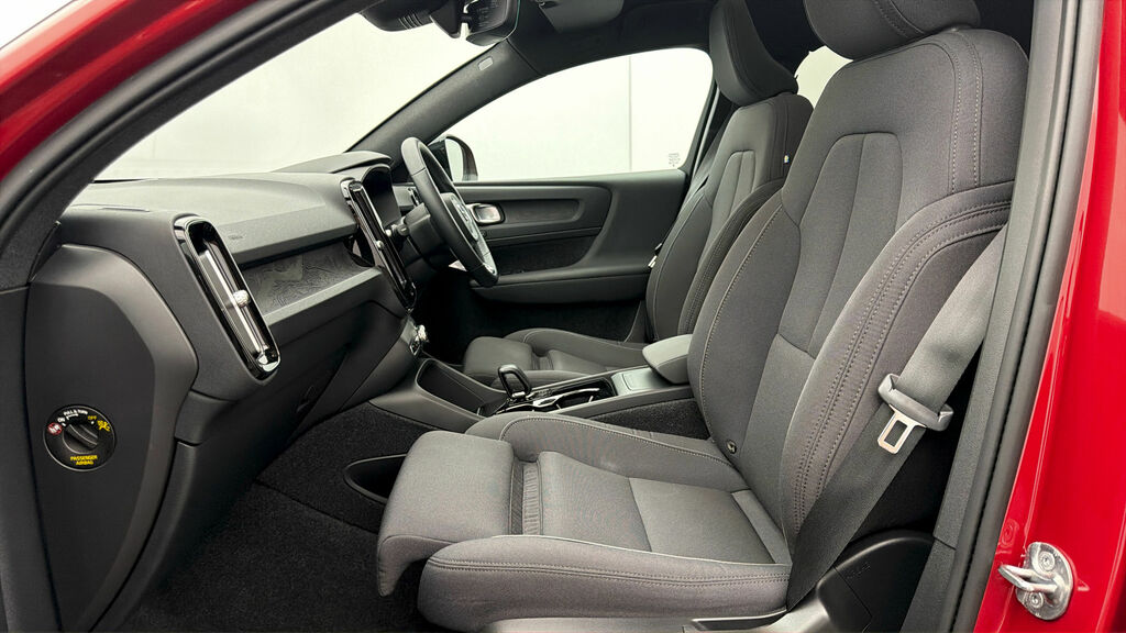 Volvo C40 C40 Pro Recharge Twin Ev Awd Red #13