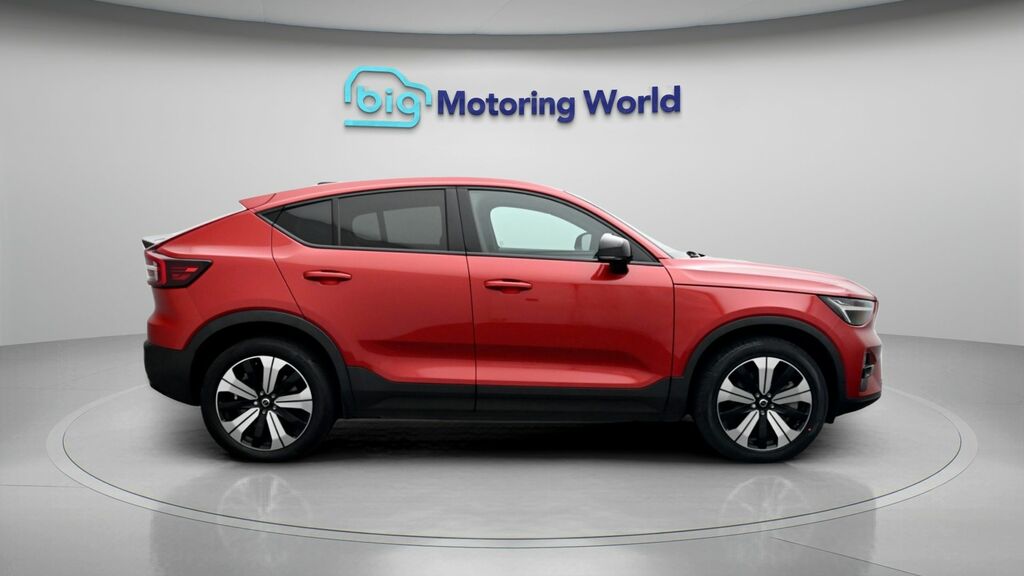 Volvo C40 C40 Pro Recharge Twin Ev Awd Red #8