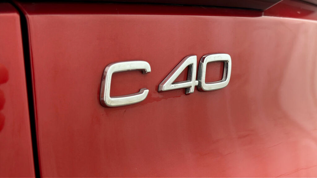 Volvo C40 C40 Pro Recharge Twin Ev Awd Red #19