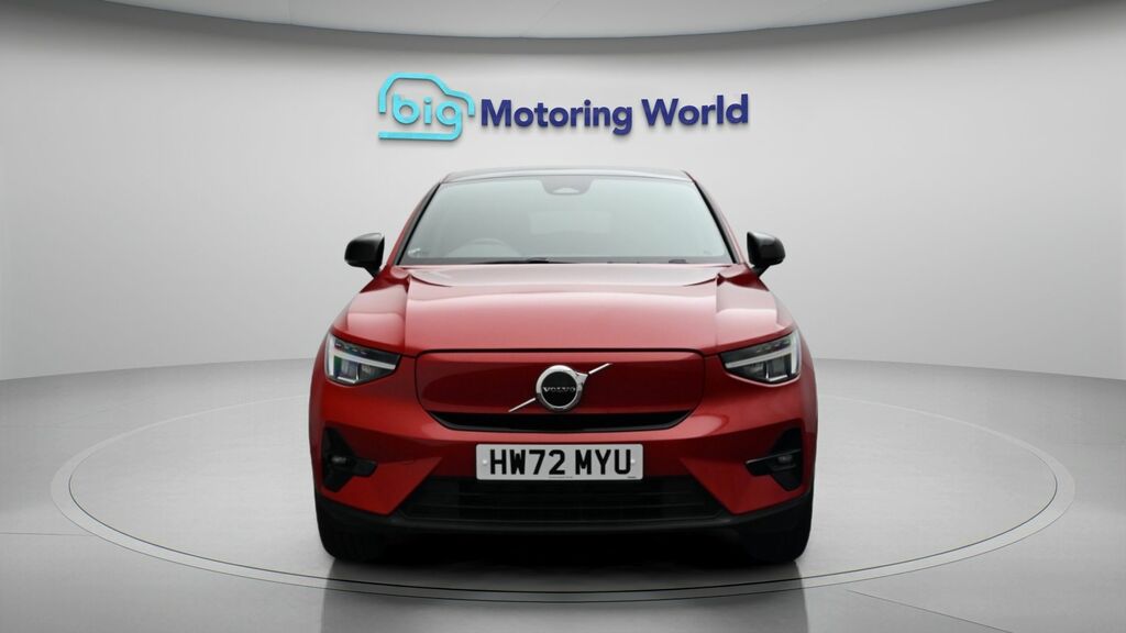 Volvo C40 Plus Red #2