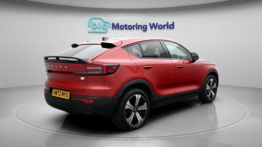 Volvo C40 C40 Pro Recharge Twin Ev Awd Red #7