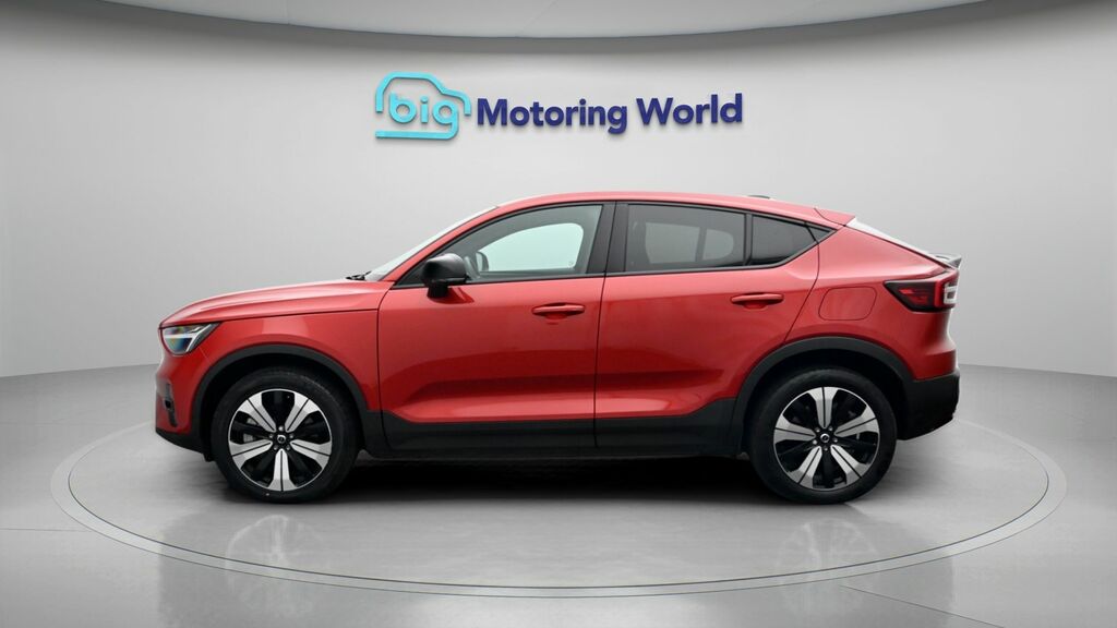 Volvo C40 Plus Red #4