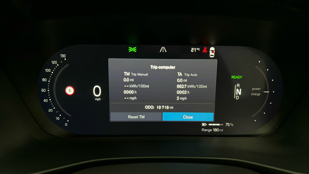 Volvo C40 C40 Pro Recharge Twin Ev Awd Red #23