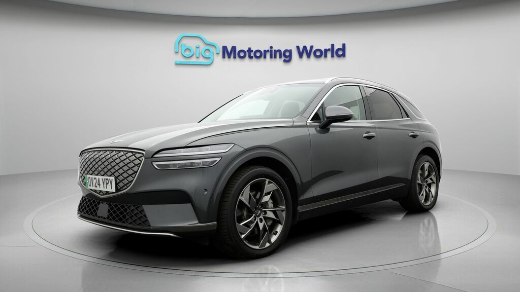 Genesis GV70 Sport Grey #3
