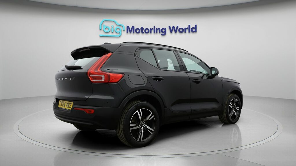 Volvo XC40 2.0 B3p Plus Dark Estate Black #7