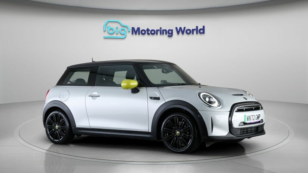 Mini Electric Level 3 Silver