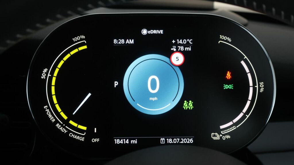 Mini Electric Hatch 135Kw Cooper S Level 1 33Kwh White #10