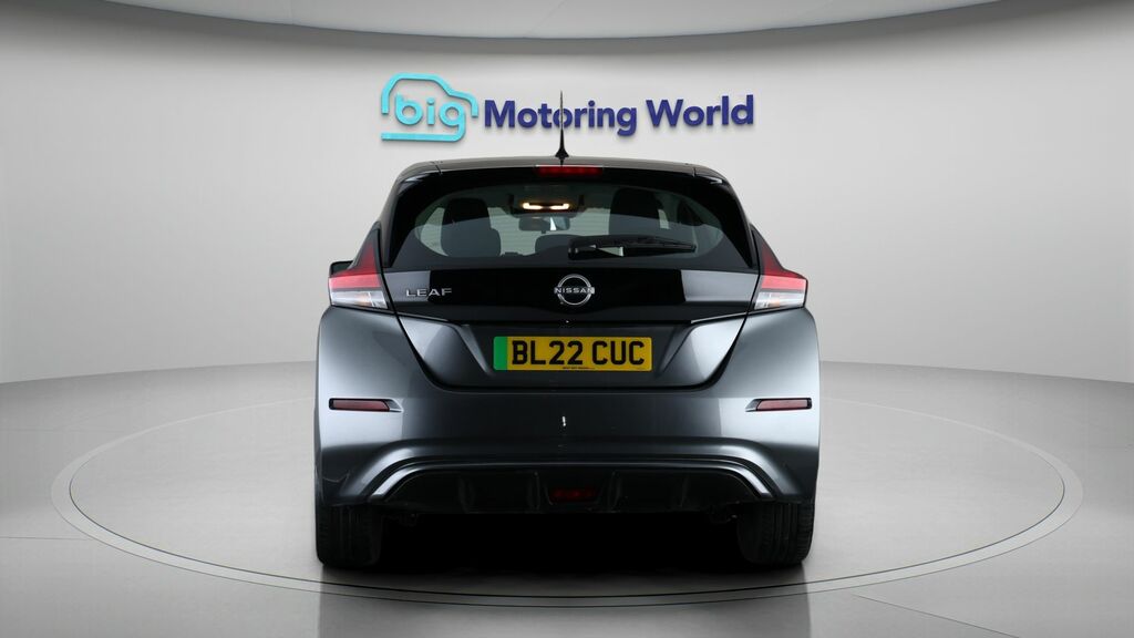 Nissan Leaf Acenta Grey #6