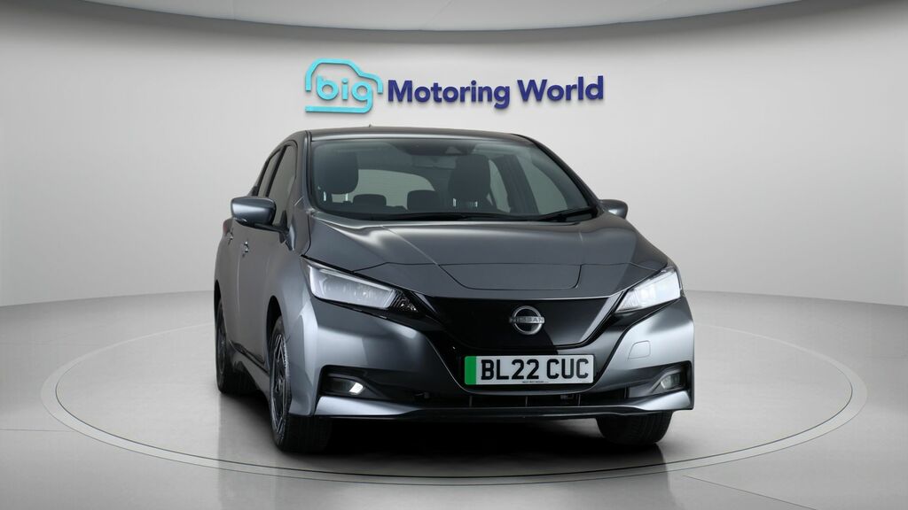 Nissan Leaf Acenta Grey #2