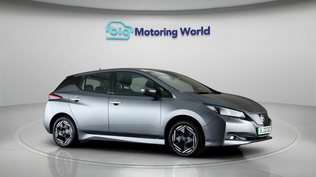 Nissan Leaf Acenta Grey