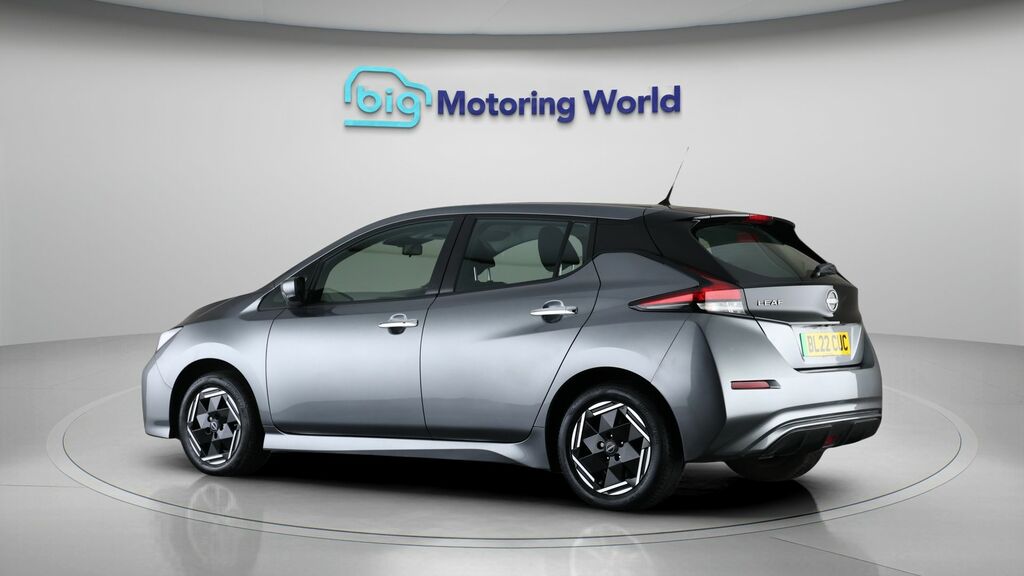 Nissan Leaf Acenta Grey #5