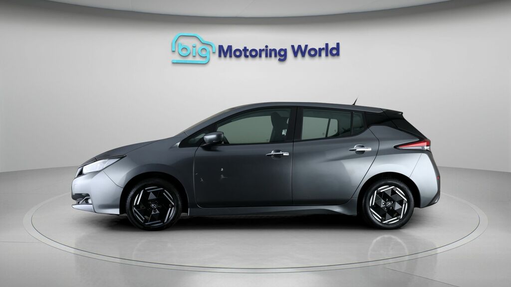 Nissan Leaf Acenta Grey #4