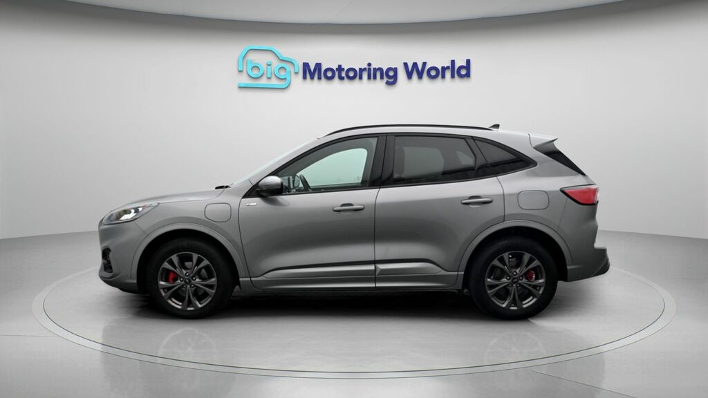 Ford Kuga St-line BL72VPJ Silver #4