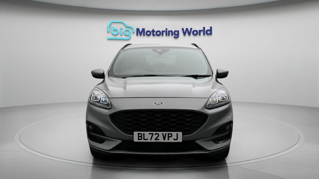 Ford Kuga St-line BL72VPJ Silver #2