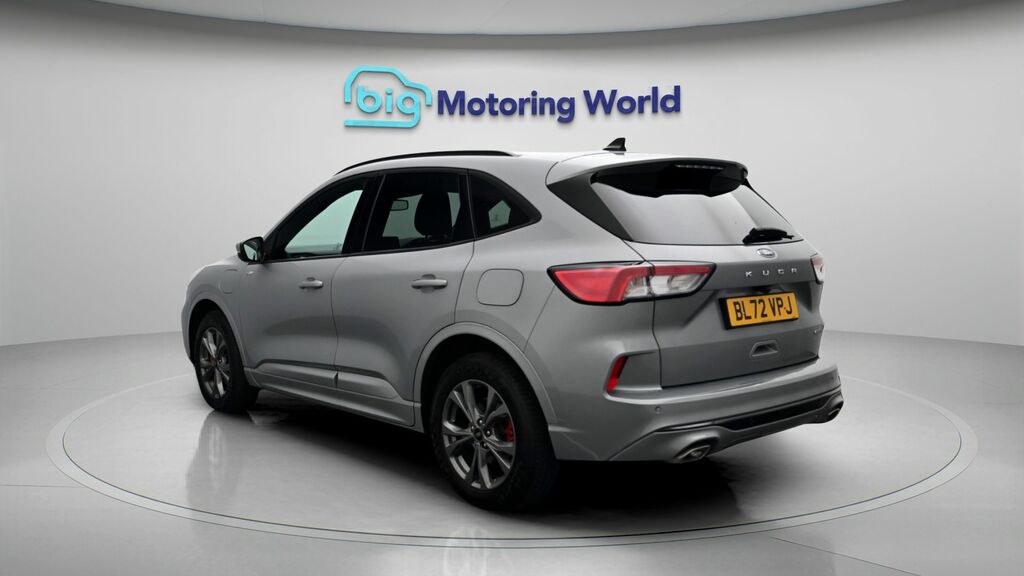 Ford Kuga St-line BL72VPJ Silver #5