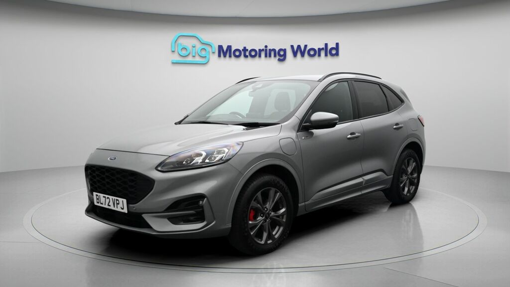 Ford Kuga St-line BL72VPJ Silver #3