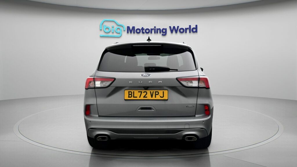 Ford Kuga St-line BL72VPJ Silver #6