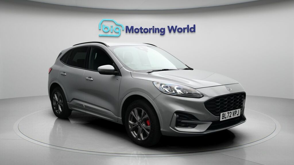 Ford Kuga St-line Silver