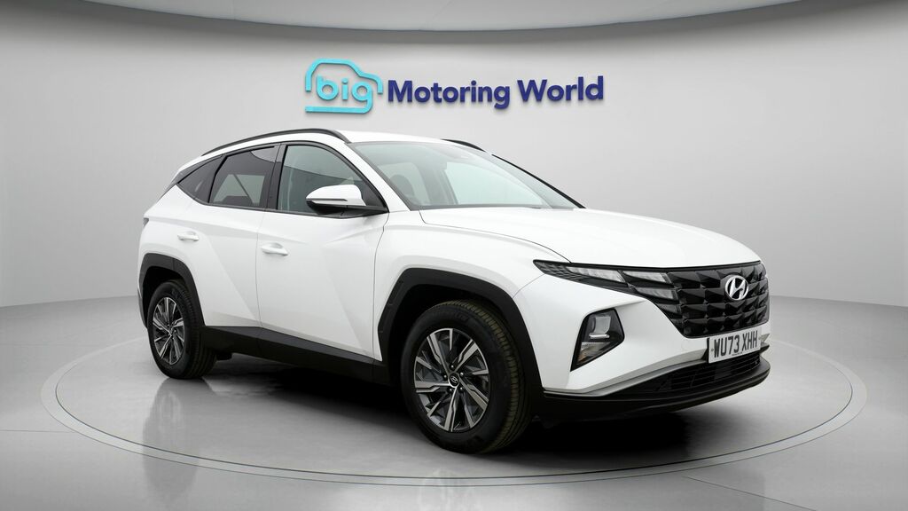 Hyundai Tucson Se Connect White