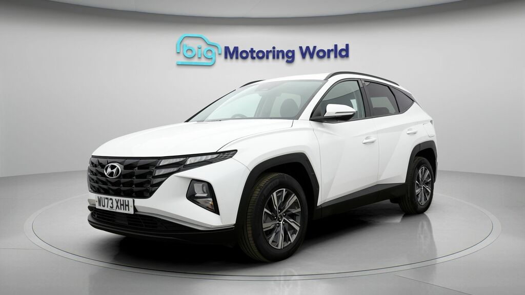 Hyundai Tucson Se Connect WU73XHH White #3