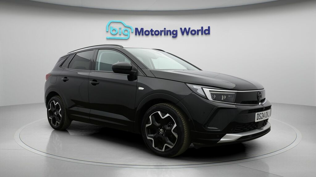 Vauxhall Grandland Ultimate Black