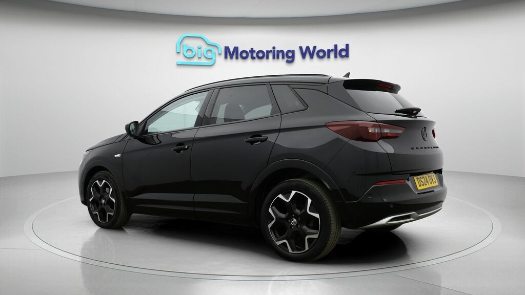 Vauxhall Grandland Ultimate Black #5