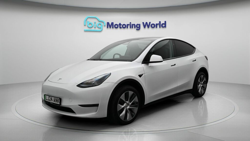 Tesla Model Y Long Range LJ24ANK White #3