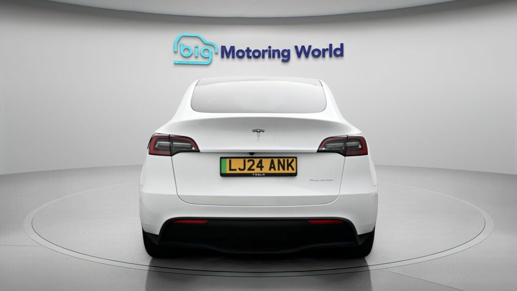 Tesla Model Y Long Range LJ24ANK White #6