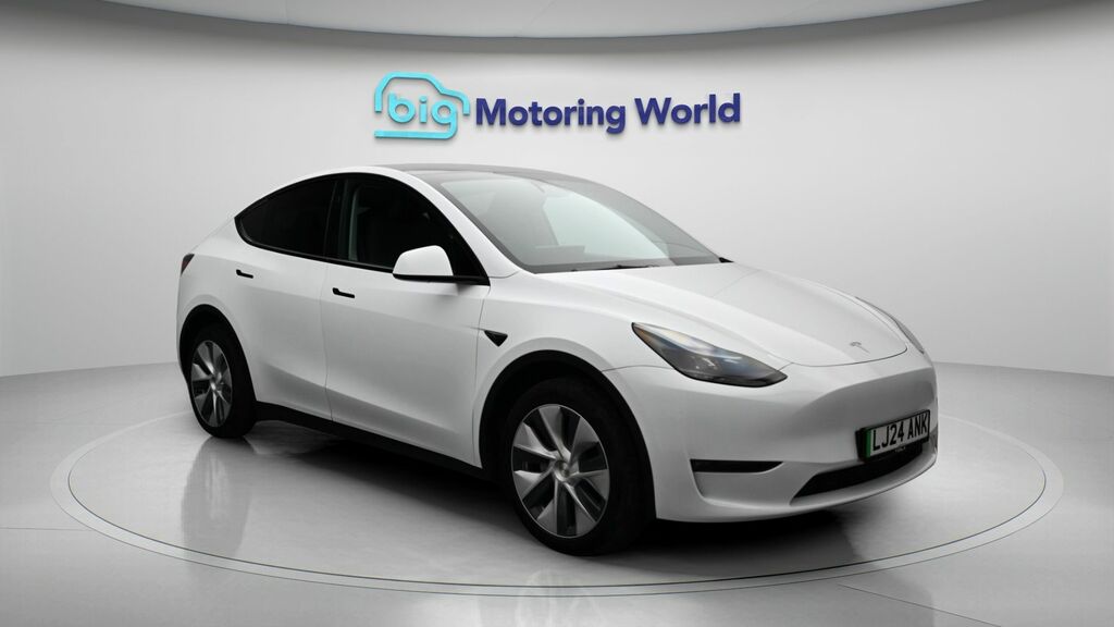 Tesla Model Y Long Range White