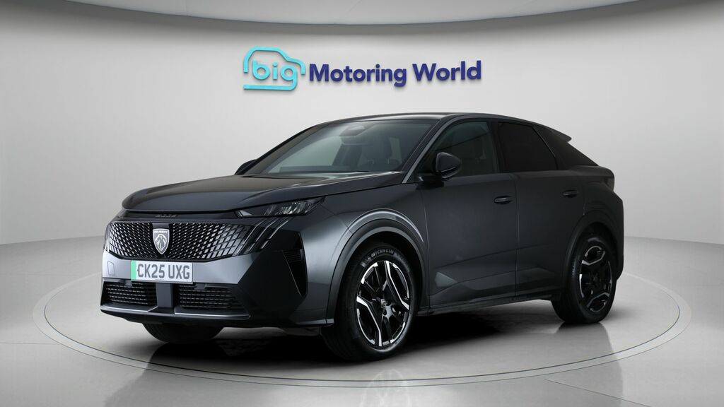 Peugeot 3008 Allure Grey #3
