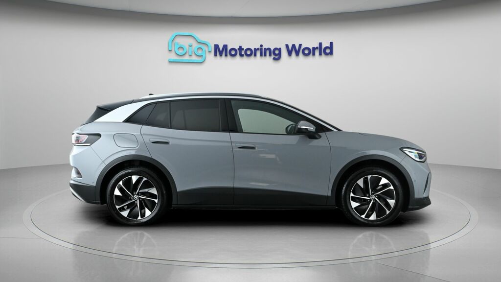 Volkswagen ID.4 Id.4 Match 77Kwh Pro 286Ps 1-Speed Black #8
