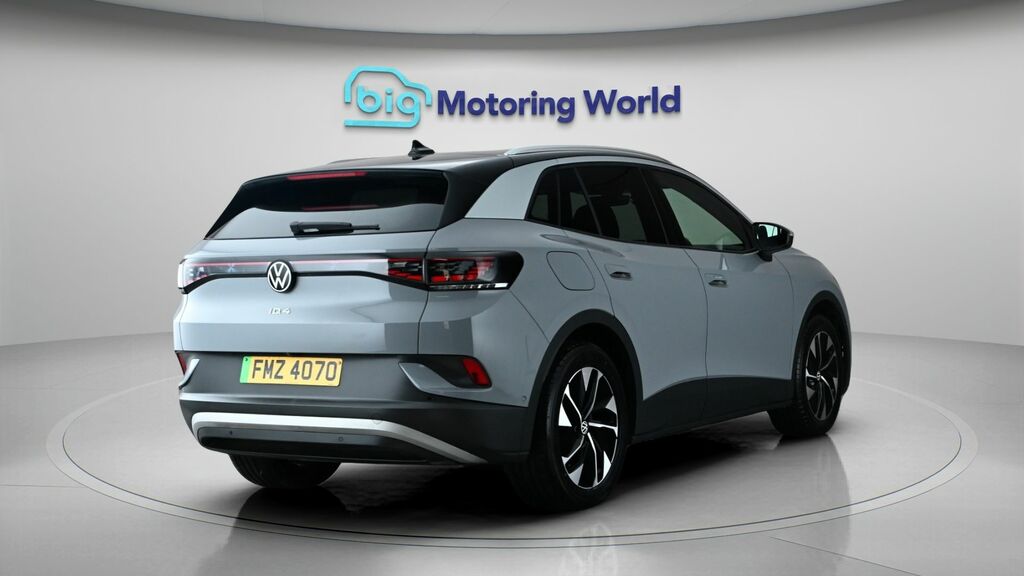 Volkswagen ID.4 Id.4 Match 77Kwh Pro 286Ps 1-Speed Black #7