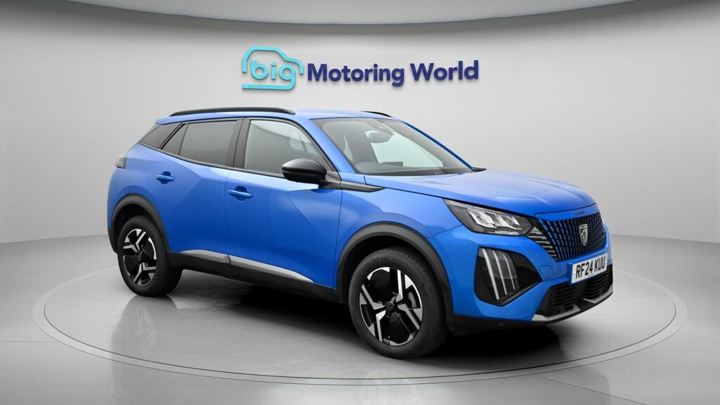 Peugeot 2008 Allure Blue
