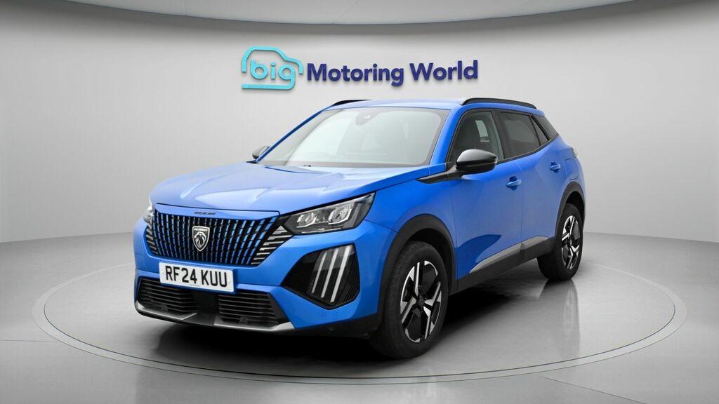 Peugeot 2008 Allure RF24KUU Blue #3