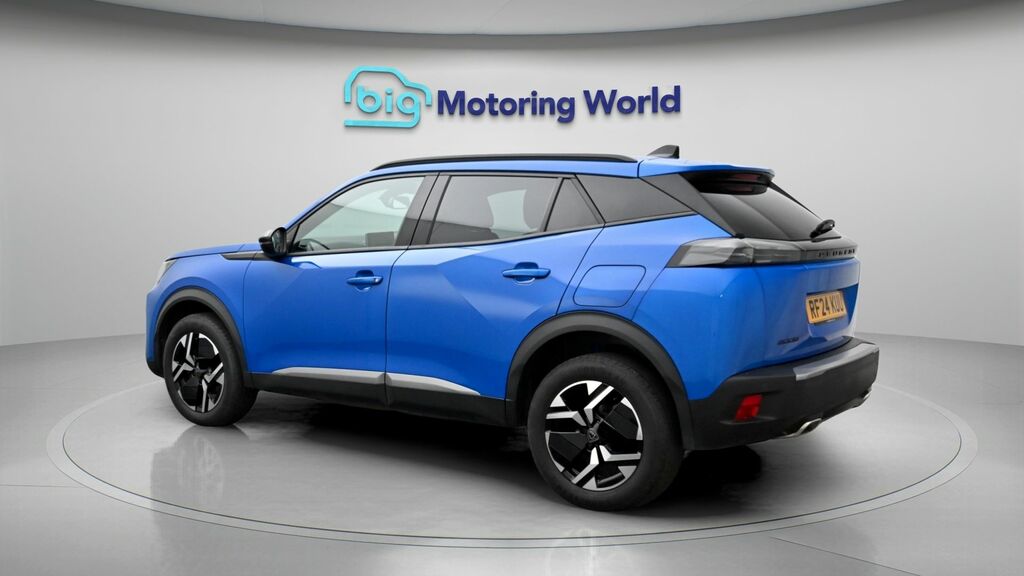 Peugeot 2008 Allure RF24KUU Blue #5