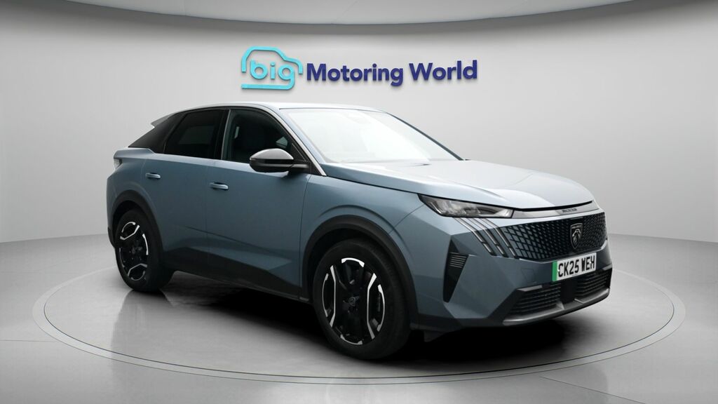 Peugeot 3008 Allure CK25WEH Blue