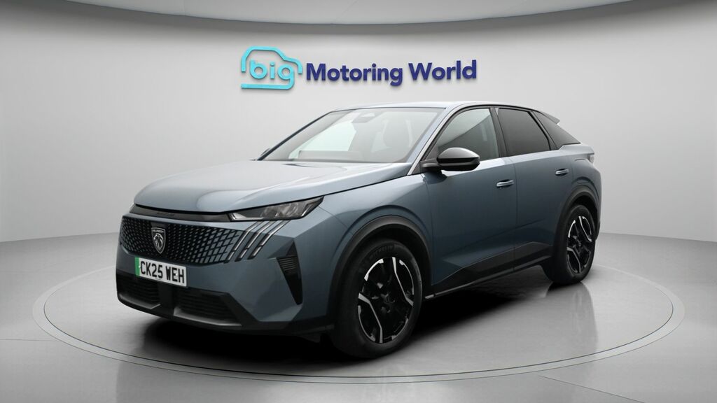 Peugeot 3008 Allure CK25WEH Blue #3
