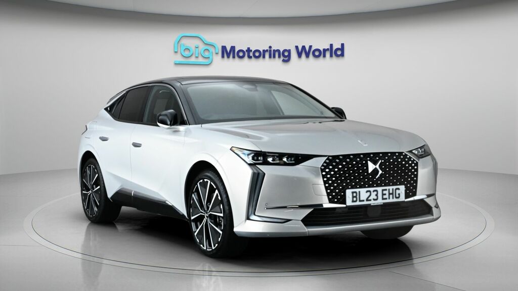 DS DS 4 Rivoli White