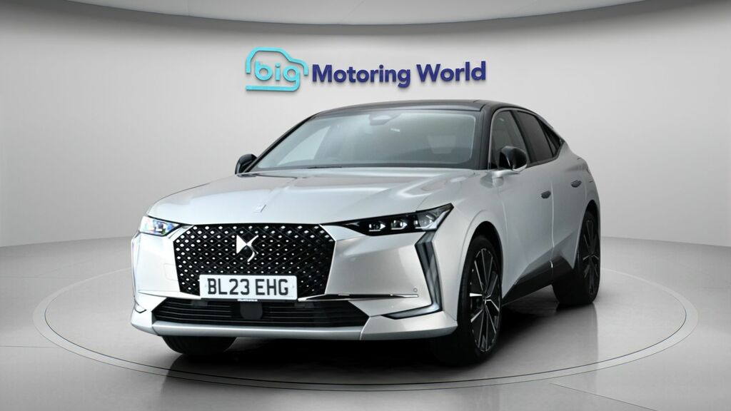 DS DS 4 Rivoli White #3