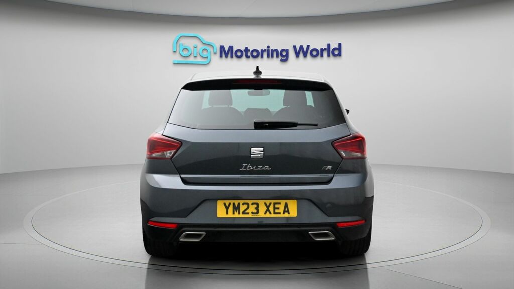 Seat Ibiza Fr Grey #6