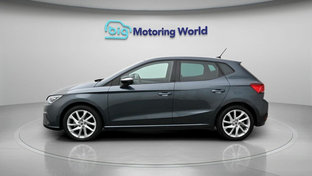 Seat Ibiza Fr Grey #4
