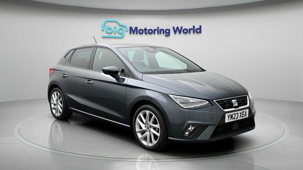 Seat Ibiza Fr Grey