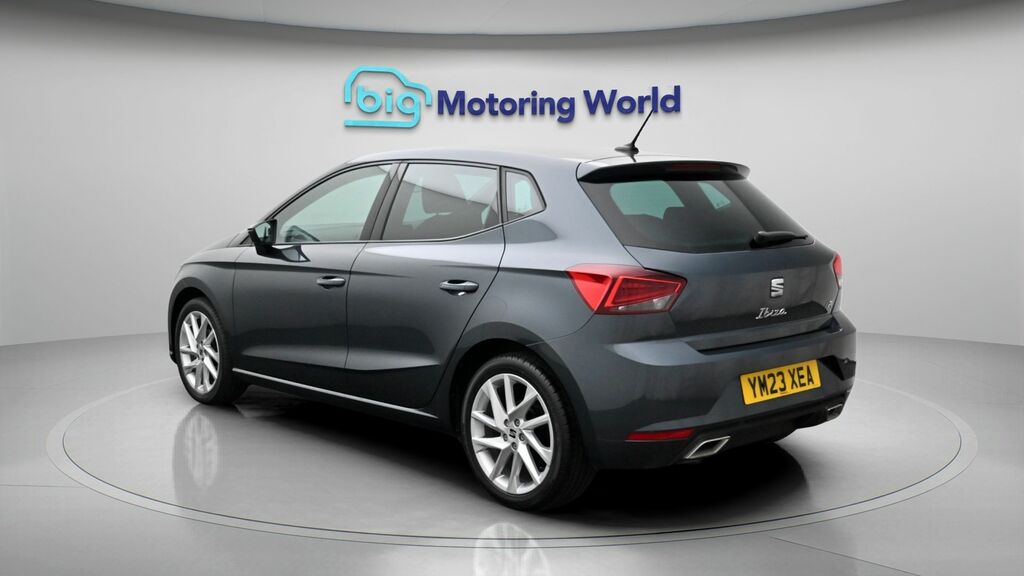 Seat Ibiza Fr Grey #5