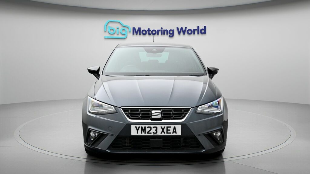 Seat Ibiza Fr Grey #2