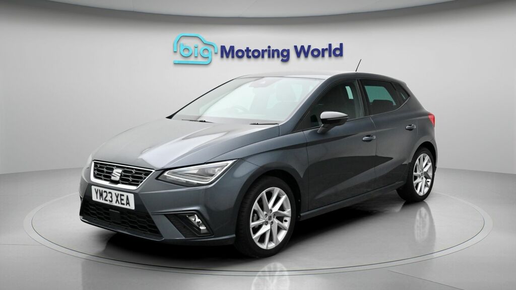 Seat Ibiza Fr Grey #3