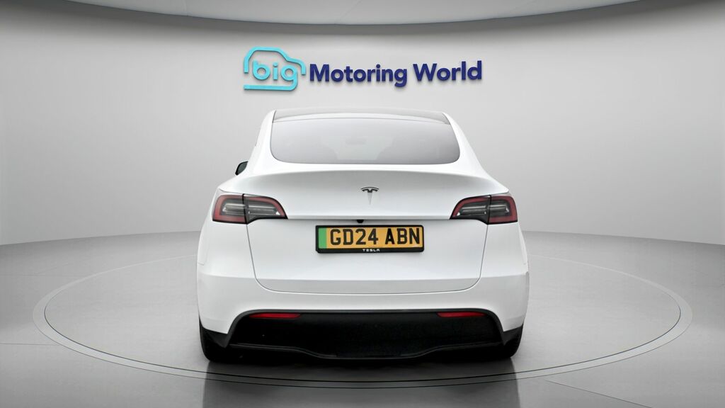 Tesla Model Y Y Model Y Rwd GD24ABN White #6