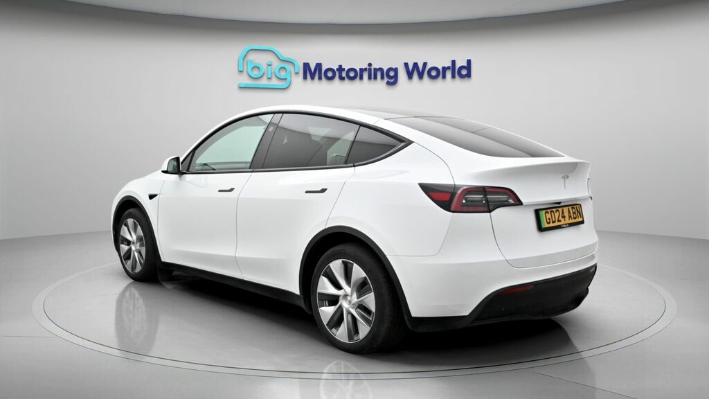Tesla Model Y Y Model Y Rwd GD24ABN White #5