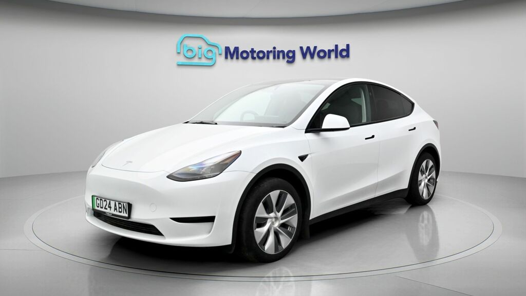 Tesla Model Y Y Model Y Rwd GD24ABN White #3
