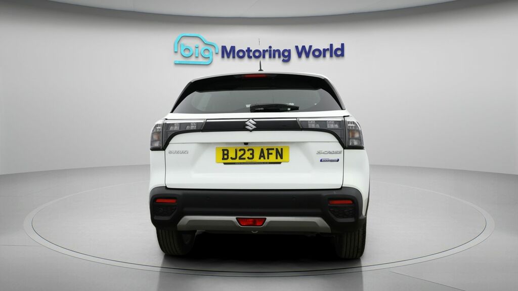 Suzuki S Cross Motion White #6