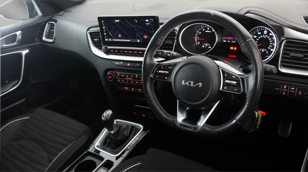 Kia Proceed 1.5T Gdi Isg 138 Gt-line Blue #9